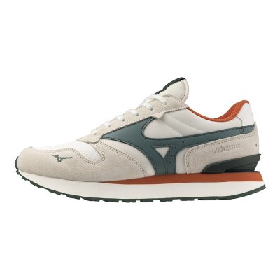 Zapatillas Mizuno RB87 Mujer - Beige / Verdes - Chile M816EAHVIL